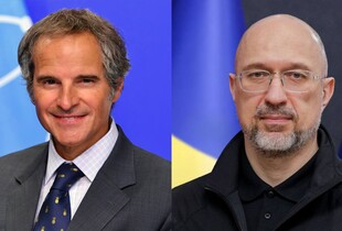 Шмигаль обговорив з очільником МАГАТЕ загрози атаки рф на АЕС і нові удари по енергосистемі