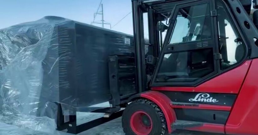 Італія надала 39 одиниць промислового котельного обладнання для прифронтових регіонів