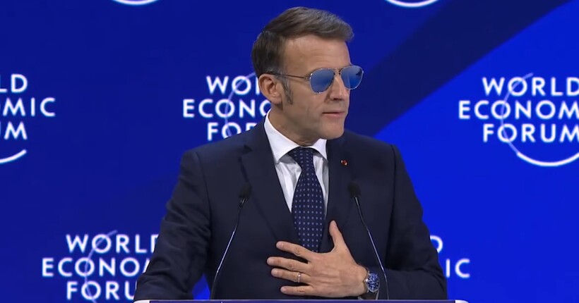 США намагаються підкорити Європу, імперські амбіції повертаються - Макрон на ВЕФ-2026