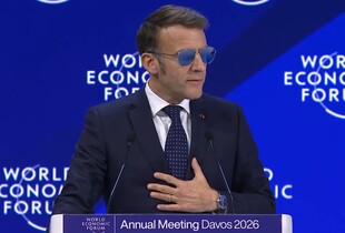 США намагаються підкорити Європу, імперські амбіції повертаються - Макрон на ВЕФ-2026