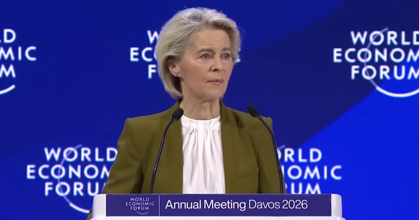Світ змінився назавжди: промова фон дер Ляєн на ВЕФ-2026