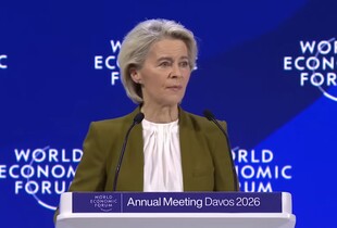 Світ змінився назавжди: промова фон дер Ляєн на ВЕФ-2026