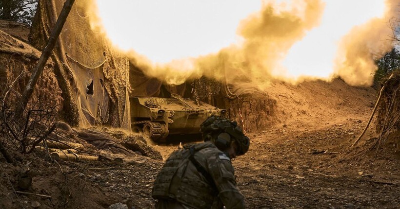 ЗСУ відмінусували ще понад 1100 російських окупантів і знищили вісім танків ворога - Генштаб