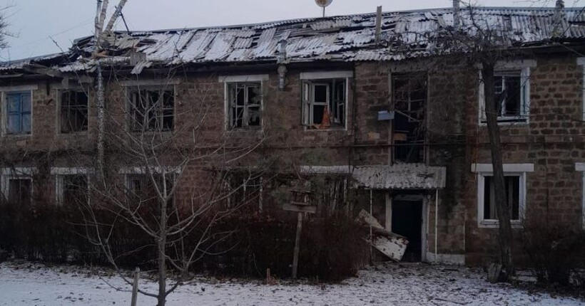 На Донеччині одна людина загинула, також є поранені в результаті атак ворога