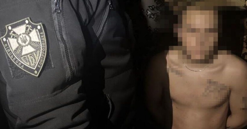 СБУ та Нацполіція затримали агента рф, який здійснив замах на військового ЗСУ