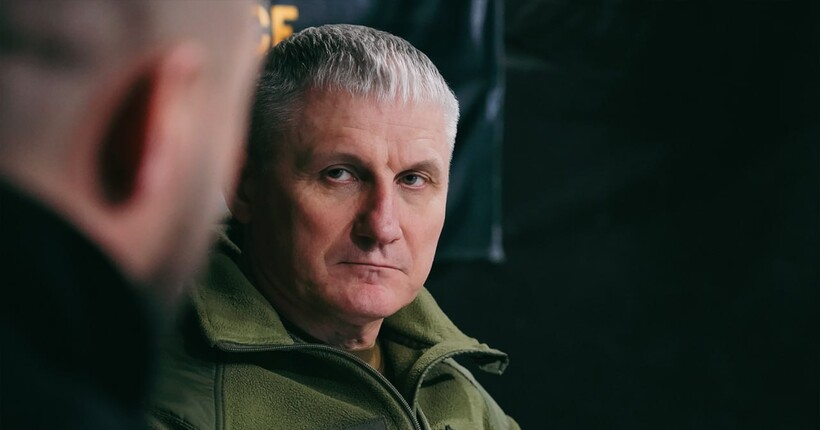 Новий начальник ГУР Іващенко здійснив робочу поїздку на Запорізький фронт