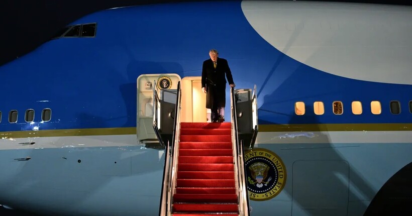 Трамп прибув у Давос на Всесвітній економічний форум (відео)