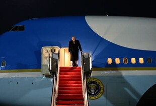 Трамп прибув у Давос на Всесвітній економічний форум (відео)