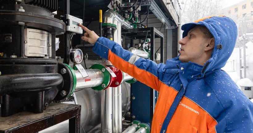 У Києві майже 3000 будинків залишаються без тепла після російських атак