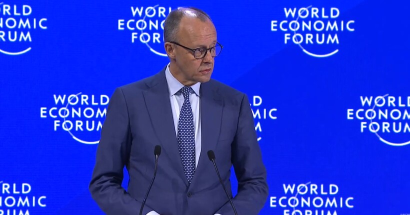 Світ сили небезпечний для всіх, Німеччина пройшла цим шляхом до свого гіркого кінця - Мерц на ВЕФ