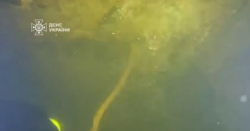 Підводна спецоперація при -15°C: рятувальники ліквідували підтоплення ТЕЦ у Києві (відео)