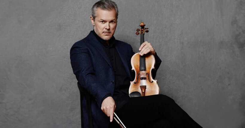 У Німеччині скасували концерт російського скрипаля Вадима Рєпіна