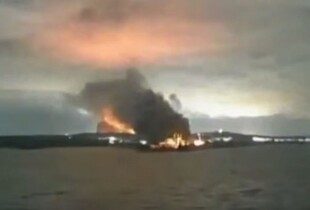 СБУ уразила нафтовий термінал 