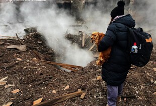 Наймасштабніша атака на Кривий Ріг: пошкоджено 18 будинків, частина людей - без світла