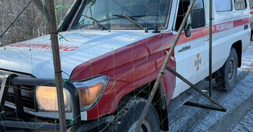 Російські окупанти вдарили по працівниках ДСНС на Запоріжжі (фото)