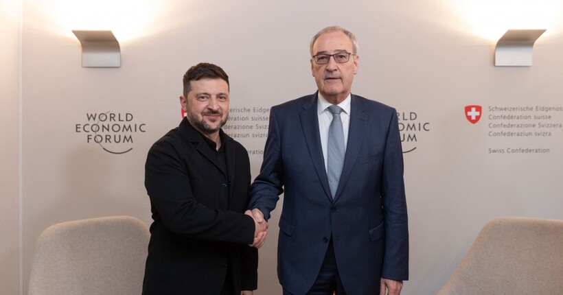Зеленський та президент Швейцарії обговорили підтримку енергетики України