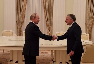 В Кремлі після зустрічі з делегацією США знову висунули умову щодо територій