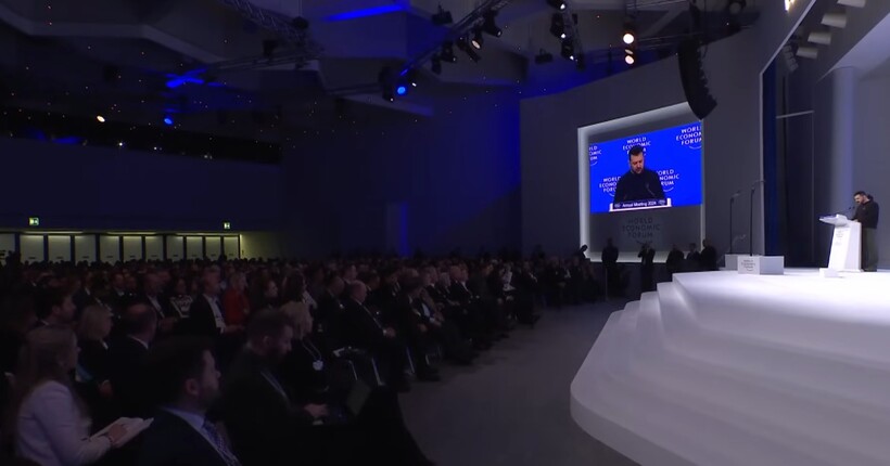 В Давосі було лише питання Гренландії, але ми переключили фокус на Україну - Зеленський