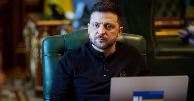 Зеленський відреагував на наміри Путіна використати заморожені в США активи