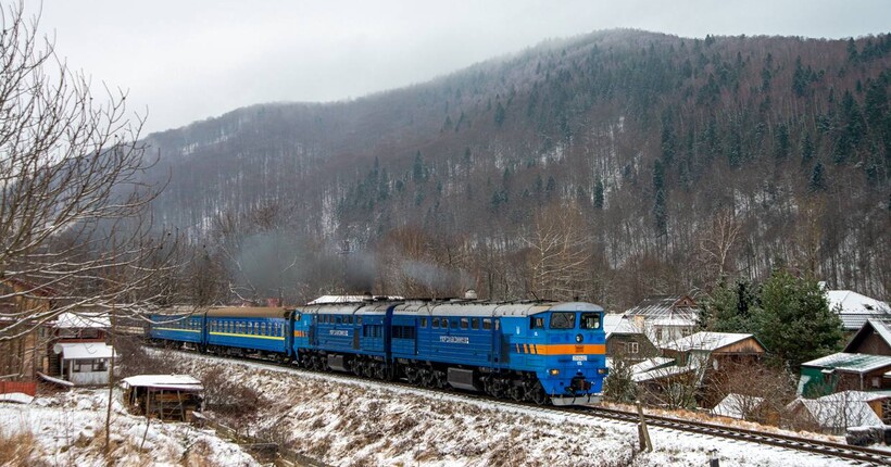 Новий поїзд до Карпат: УЗ запускає новий щоденний поїзд Одеса - Рахів 