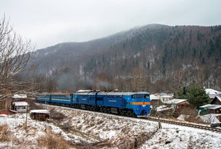 Новий поїзд до Карпат: УЗ запускає новий щоденний поїзд Одеса - Рахів 