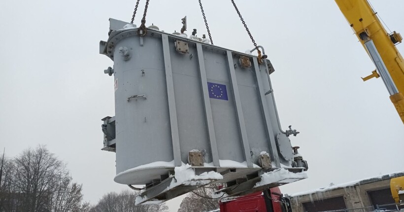 Євросоюз передасть Україні 447 генераторів зі стратегічних резервів