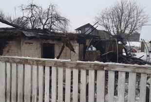 На Житомирщині під час пожежі загинула матір з двома дітьми: подробиці трагедії