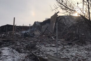 Росіяни дроном атакували будинок на Донеччині: загинуло чотири людини