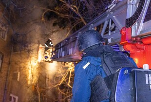 Удар по Києву: зафіксовані руйнування в п'яти районах, є загиблий і поранені