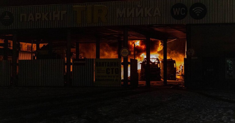 В ДСНС показали наслідки масованого удару по Києву