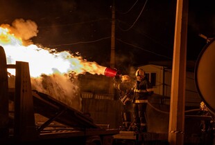 Зеленський про обстріл 24 січня: Не можна заплющувати очі на ці удари, потрібно відповідати