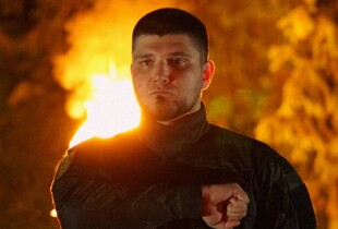 Знімали чотири дублі в 6 км від лінії фронту: 