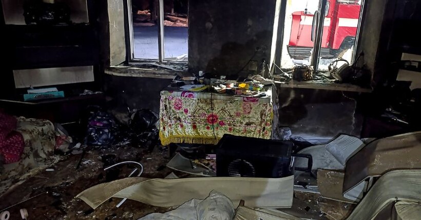 На Вінниччині через вибух газового балона загинула 37-річна жінка