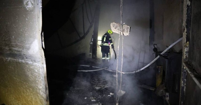 На Троєщині близько 600 будинків залишилися без світла, тепла і води - КМДА