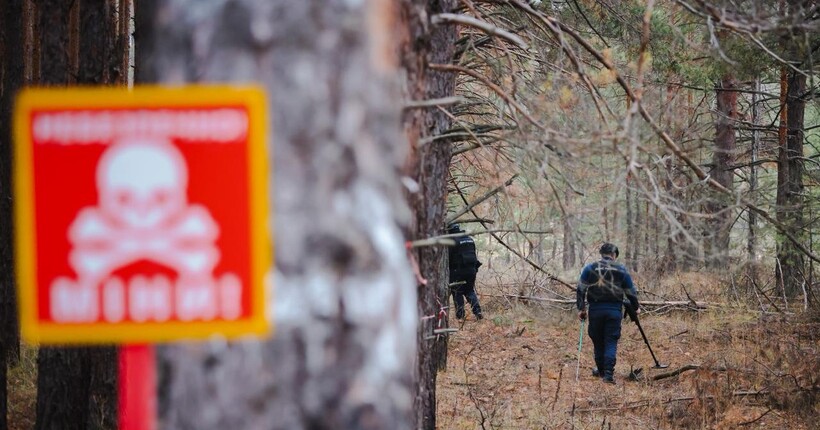 Росіяни застосовують нову тактику дистанційного мінування на Сумщині - ОВА