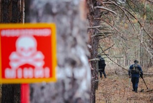 Росіяни застосовують нову тактику дистанційного мінування на Сумщині - ОВА