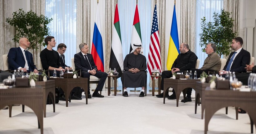 Тристоронні переговори США, України і росії в ОАЕ були конструктивними - CNN