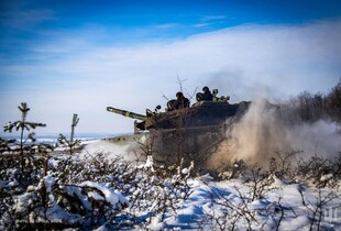 ЗСУ знищили на фронті ще 1020 окупантів, три системи ППО і 32 артсистеми