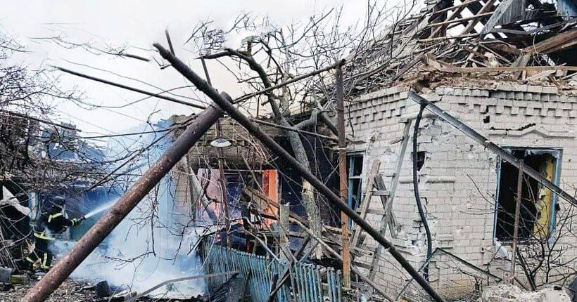 Окупанти завдали понад 700 ударів по Запорізькій області за добу: пошкоджені будинки та інфраструктура
