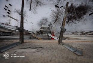 Росіяни вдарили дронами по Харкову: є влучання у багатоповерхівки