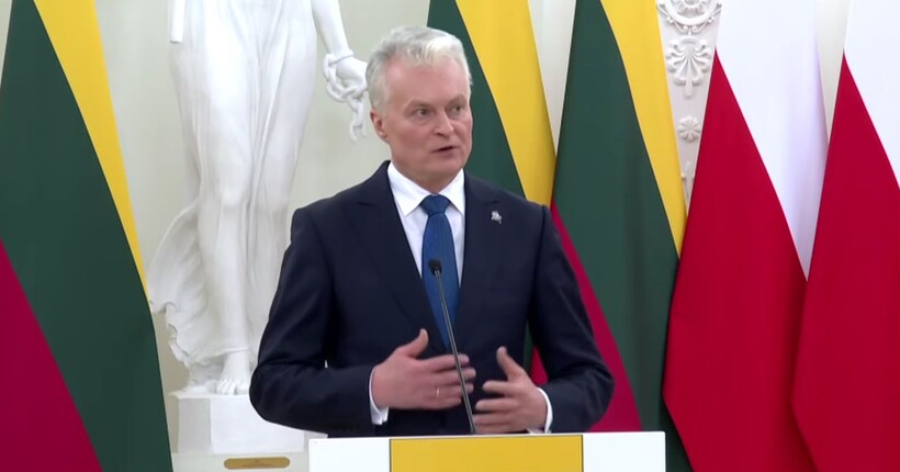 Фінансова допомога Україні від Литви перевищила €1 млрд - Науседа