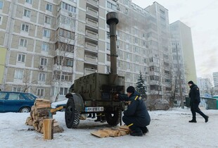 У Києві після атаки рф без тепла залишаються 1330 багатоповерхівок
