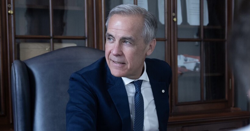 Карні відповів на погрозу Трампа ввести 100% мита