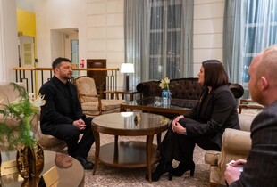 Зеленський зустрівся з білоруською опозиціонеркою Тихановською