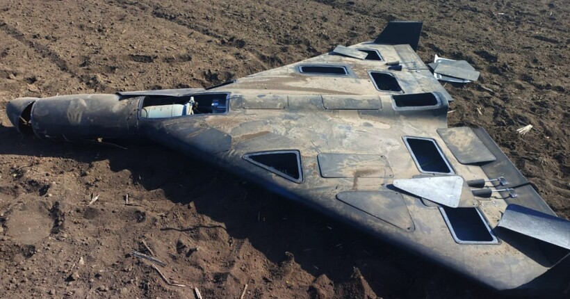 Сили ППО знищили та подавили 110 російських БпЛА під час нічної атаки