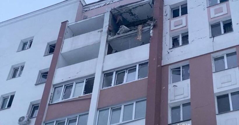 Російські дрони атакували Харків і ще 10 населених пунктів області