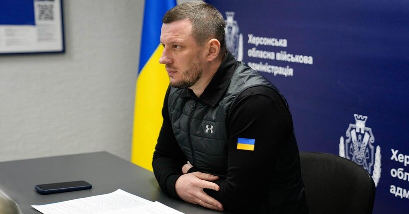 Кількість ворожих обстрілів по Херсону та області зросла - Прокудін