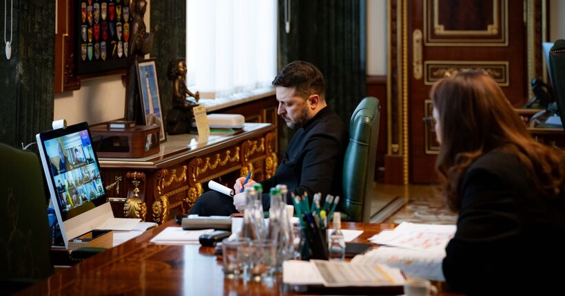 Зеленський провів спеціальний селектор через ситуацію з енергетикою