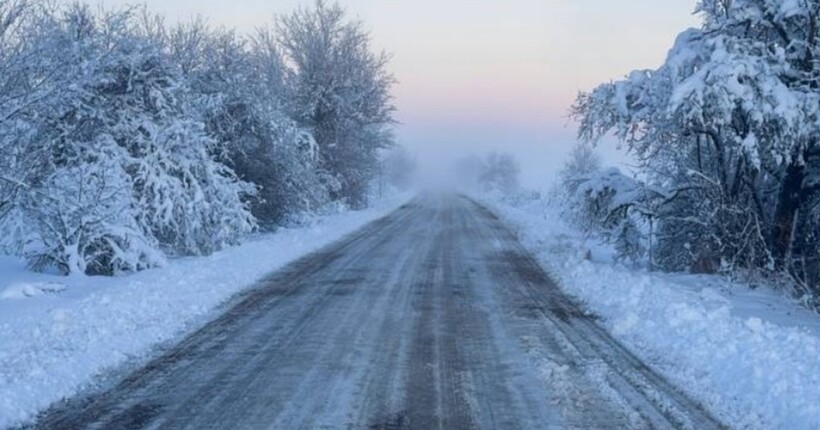 Перекрита дорога М-13 Кропивницький-Платонове, на Н-24 - запроваджено обмеження