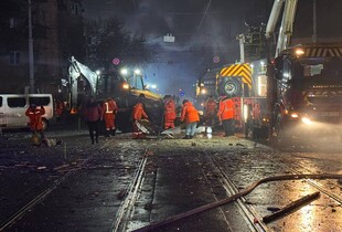 росія вночі атакувала Одесу БпЛА: 22 людини постраждали